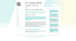 Desktop Screenshot of adm.heacademy.ac.uk